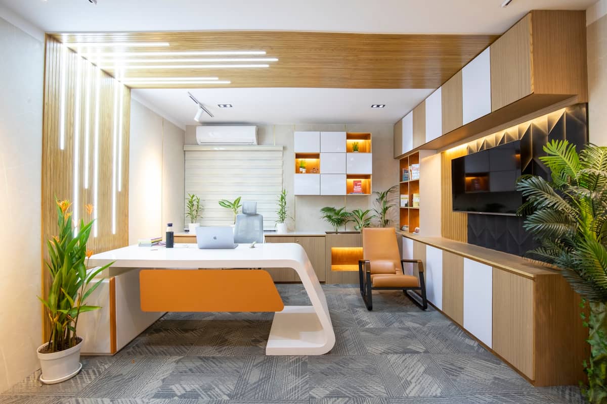 Les bureaux de l’agence
