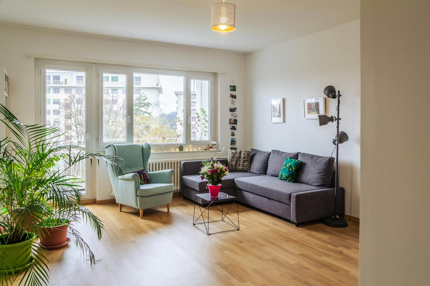 Deux chambres avec terrasse