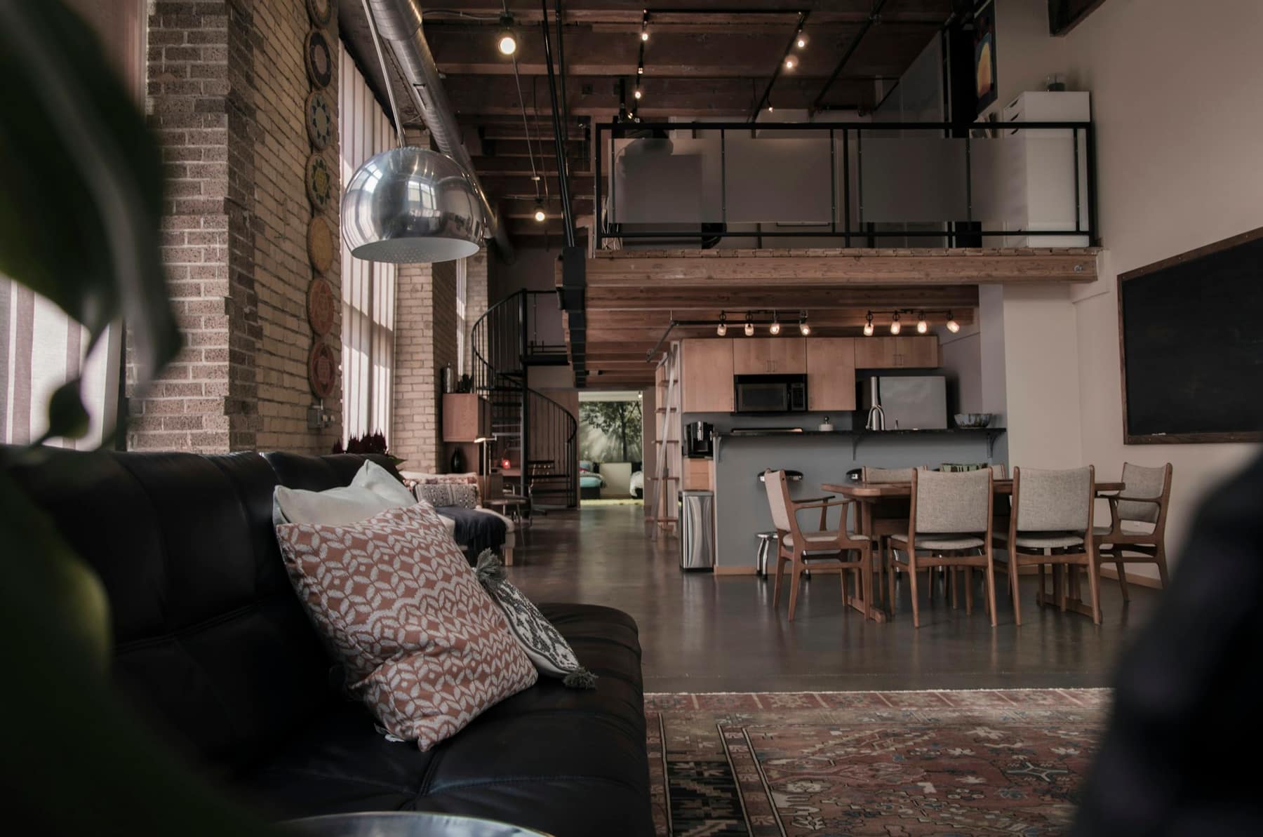 Loft dans une ancienne imprimerie