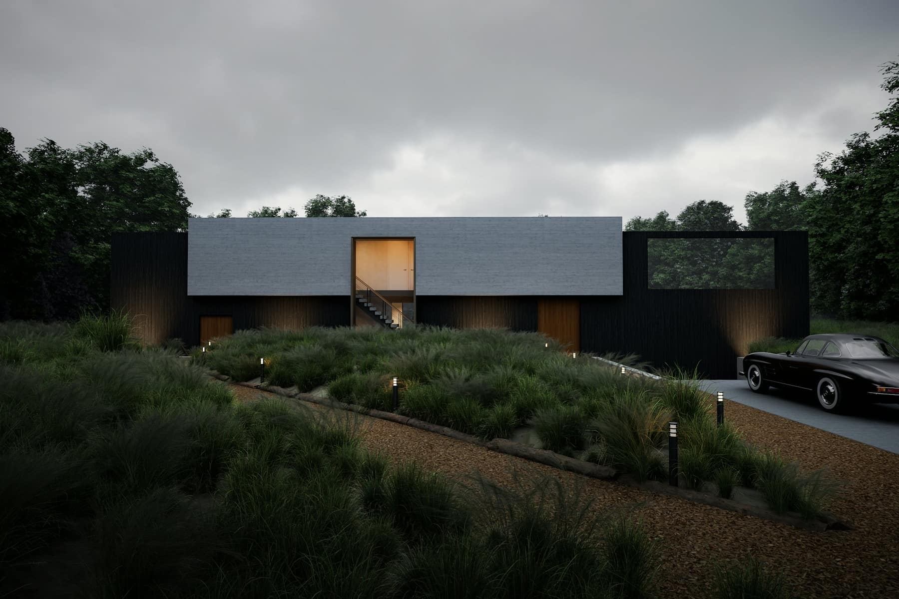 Villa contemporaine