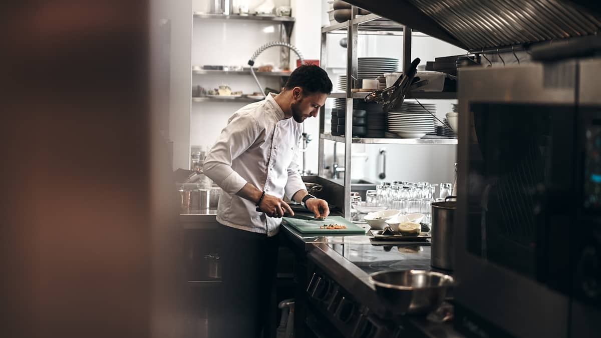 Le chef au passe